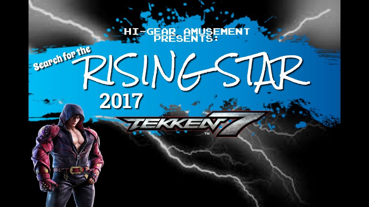 TEKKEN 7 | RISING STAR 2017 | LOSERS Third Round Eliminations