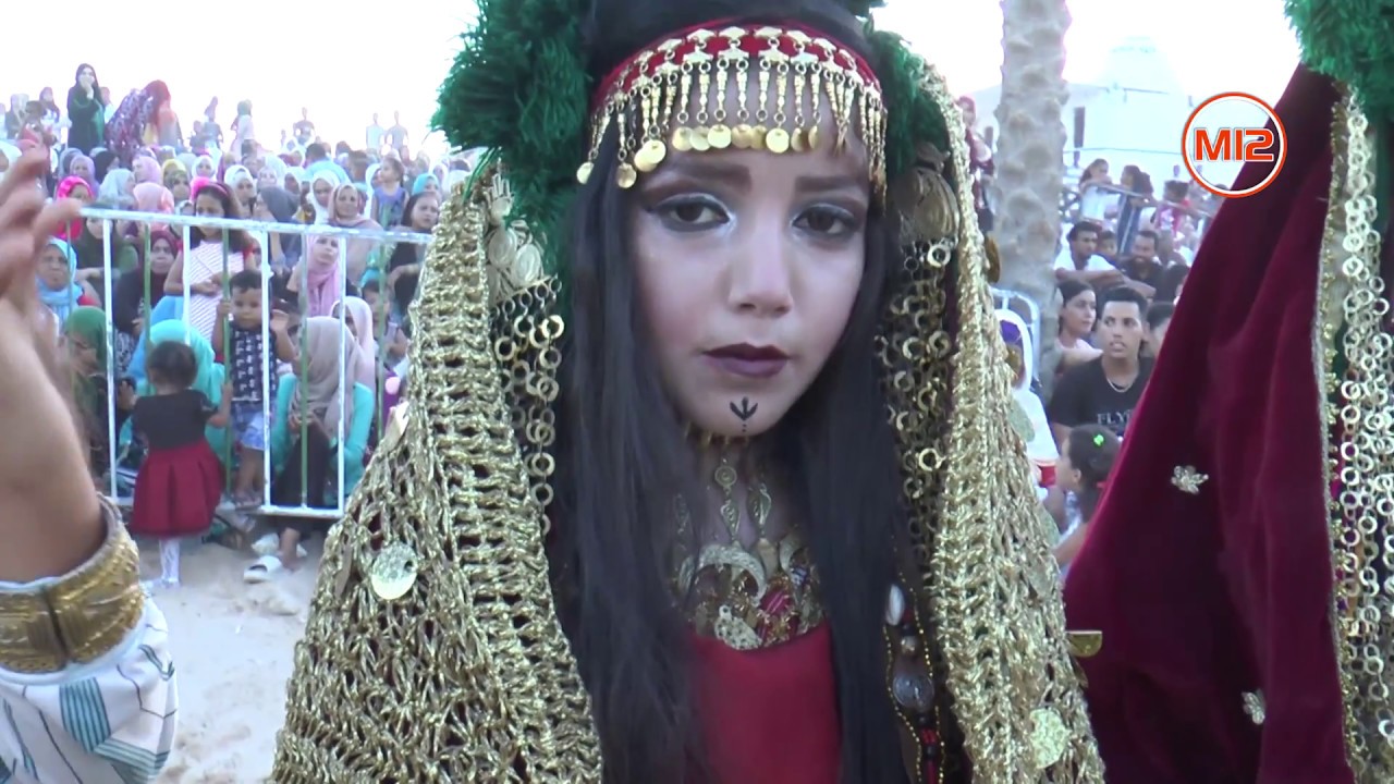 مهرجان بشني الدورة 13 : استعراض الالعاب الصحراوية الشعبية