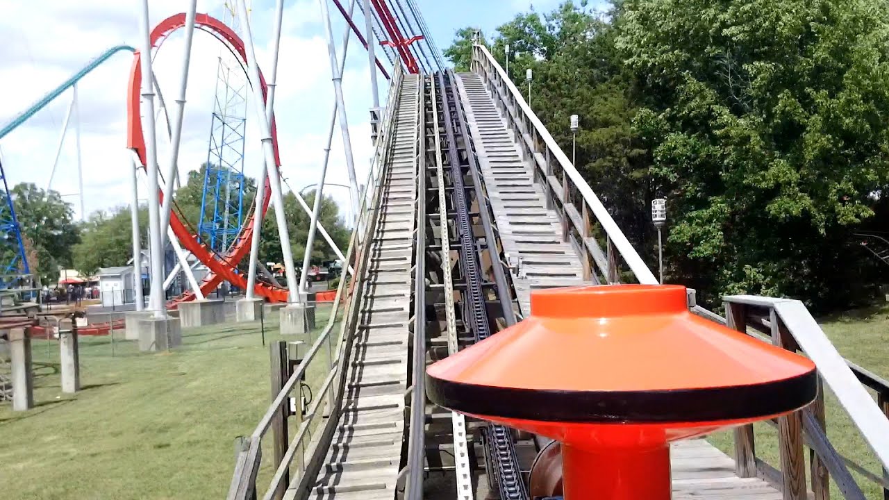 Carolina Goldrusher POV Carowinds