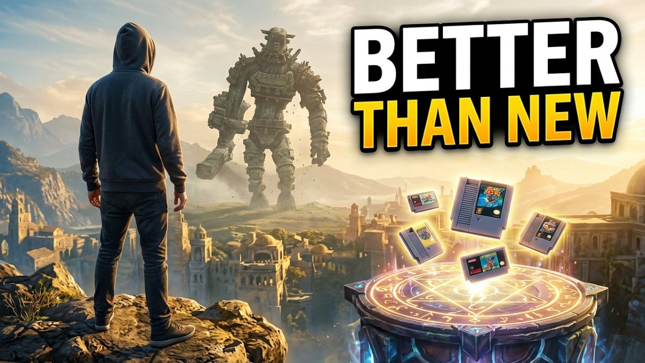 15 Old Games That Still Look Better Than Anything Released Today