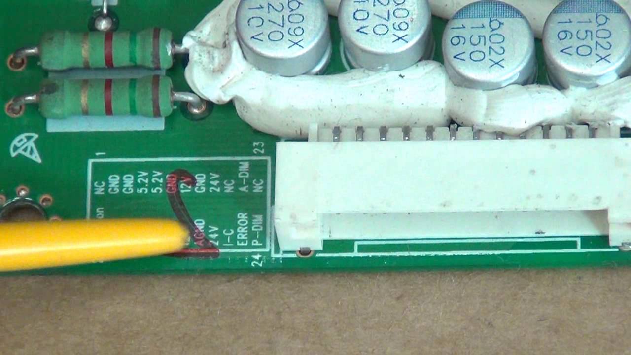 O testador de fonte de TVs LCD LED e Plasma