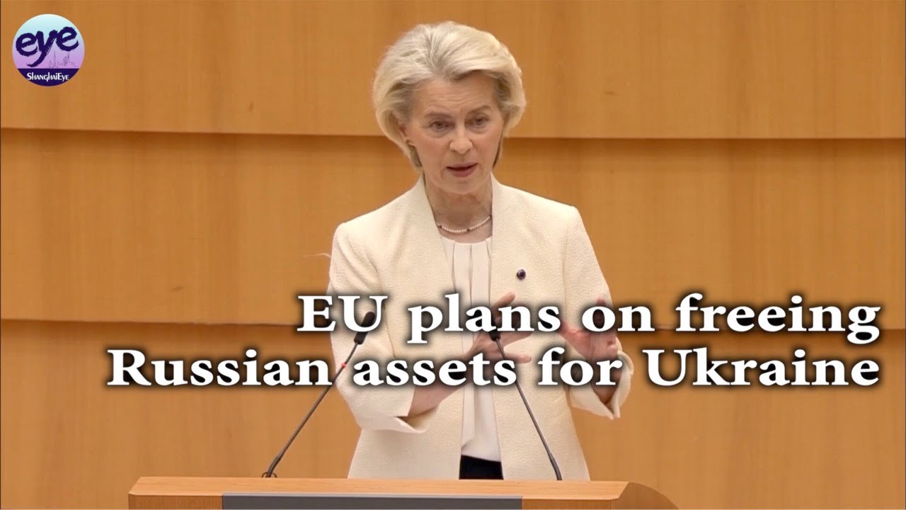 EU finance ministers agree using frozen Russian assets most effective way to fund Ukraine
