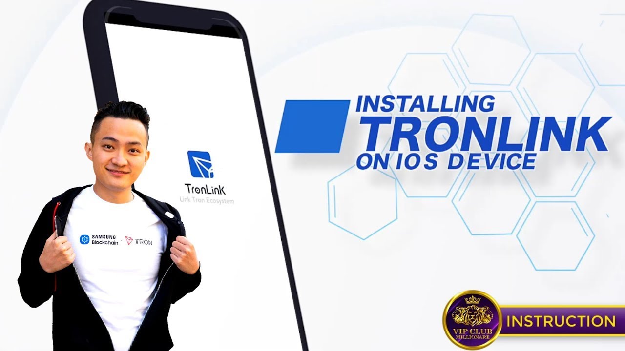 TronLink for IOS Device Tutorial | how to install tronlink | tronlink wallet