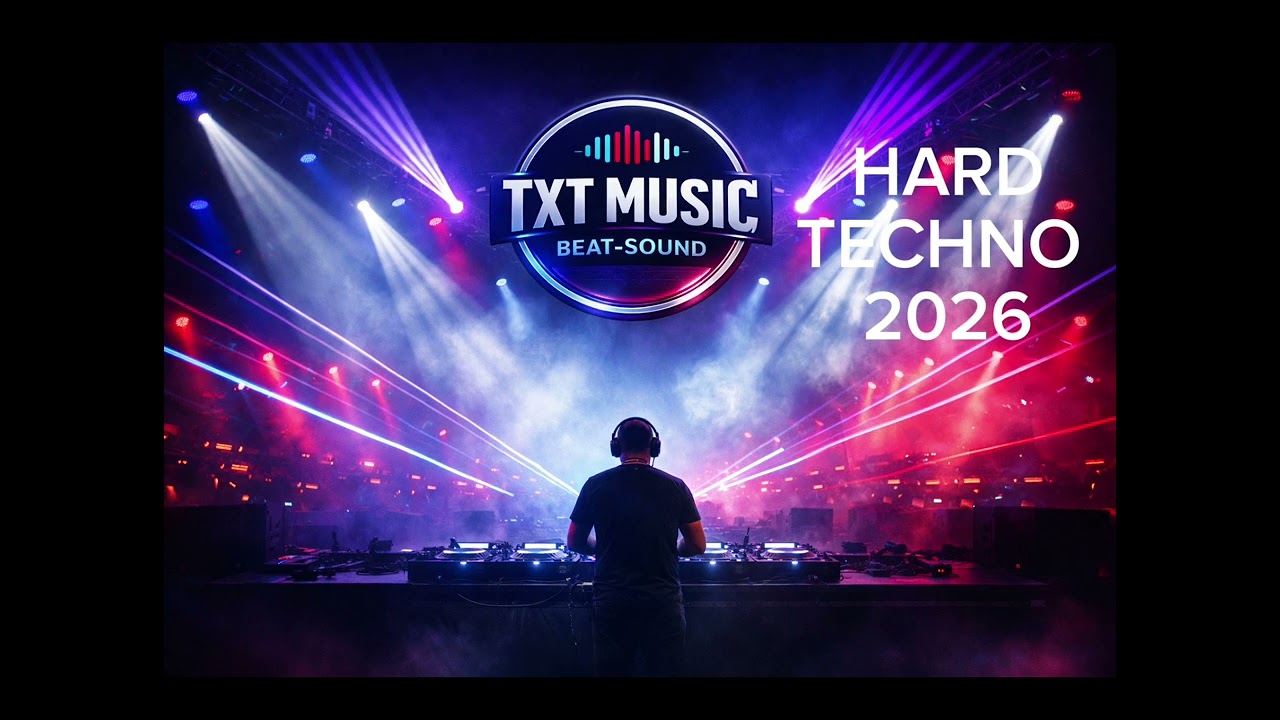 2026 HARD TECHNO BY AI # TXT Music #