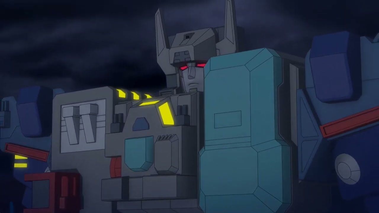 Transformers Titans Return - Fortress Maximus Voice