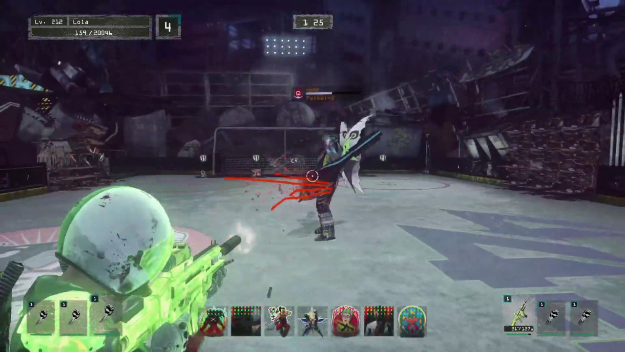 Let It Die - Pale Wind on hard, the first try with Kamas