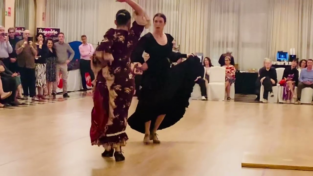 Sevillanas dance in Sevilla Encuentro La Macarena