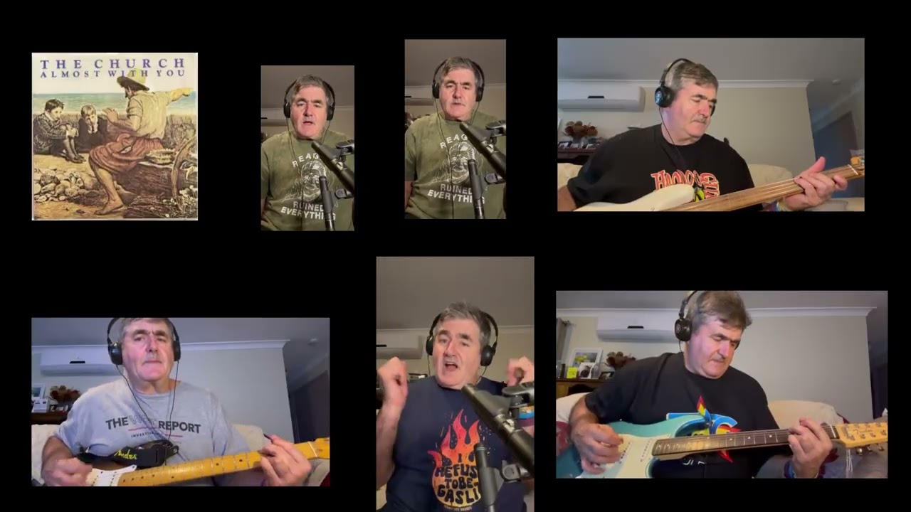 Almost With You - Cover