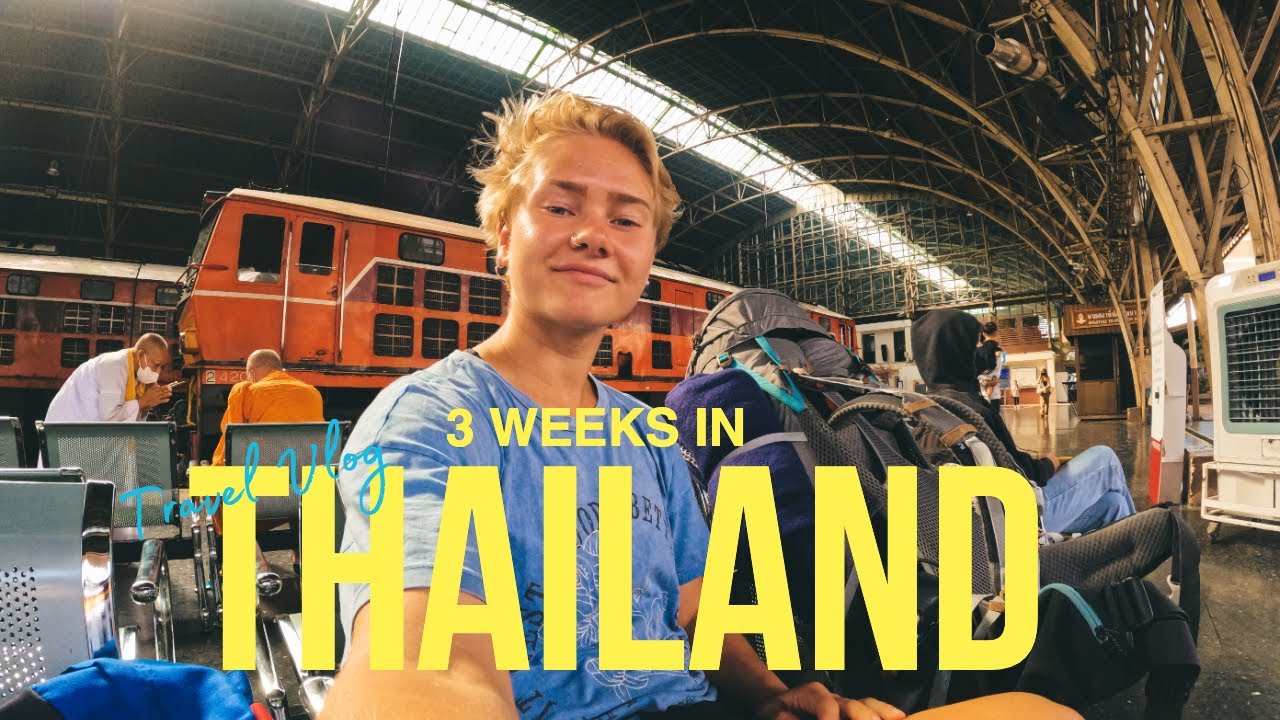 Deaf female traveller in THAILAND