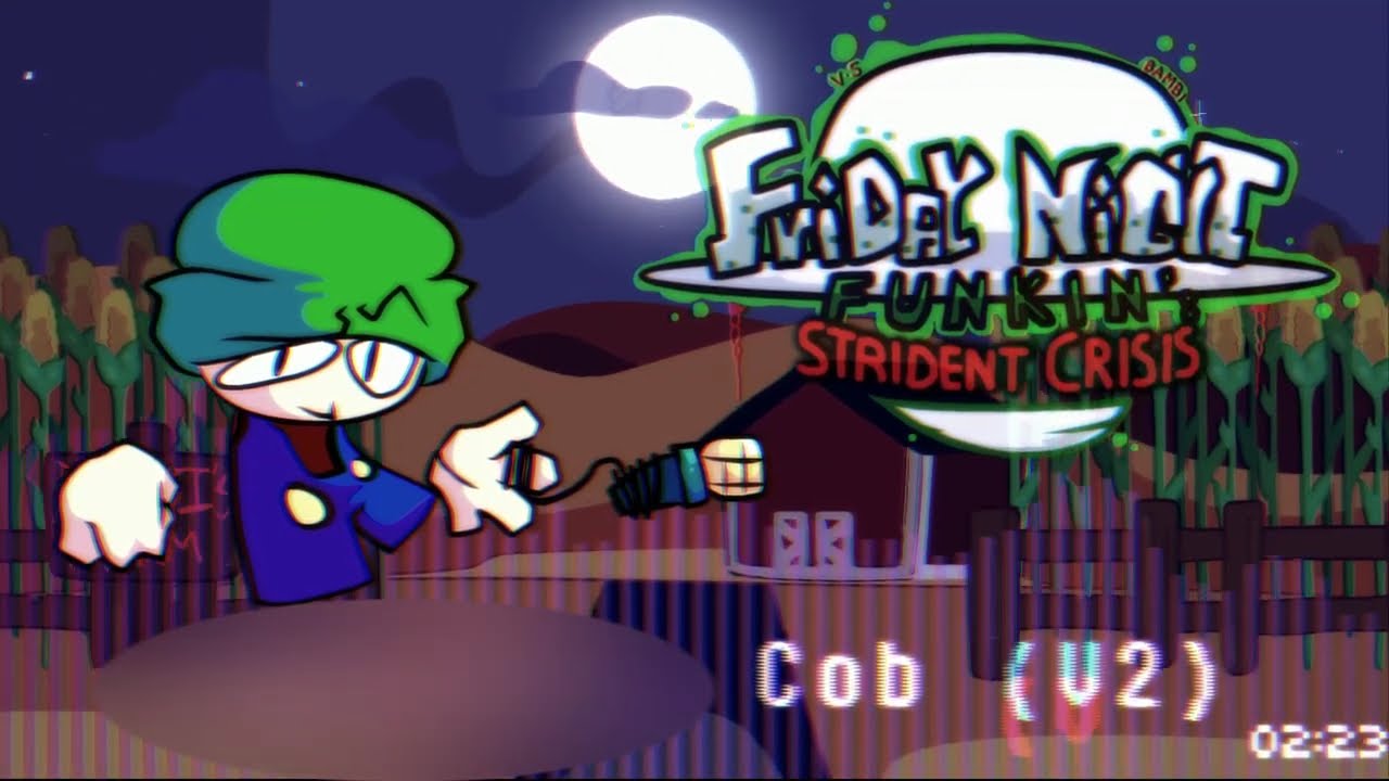 Cob V2 - VS Bambi: Strident Crisis Rebooted OST