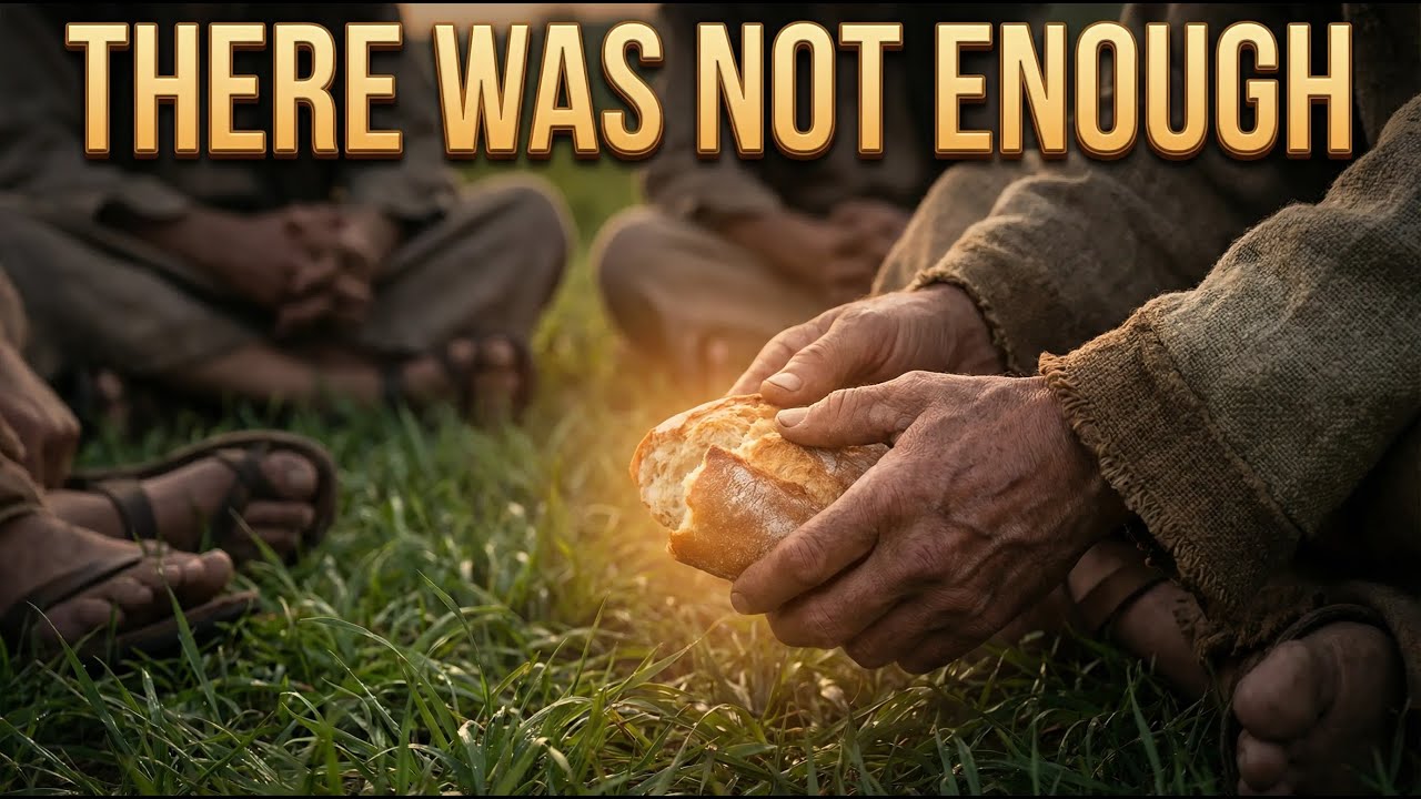He Saw Their Hunger: The Miracle of the Five Loaves and Two Fish