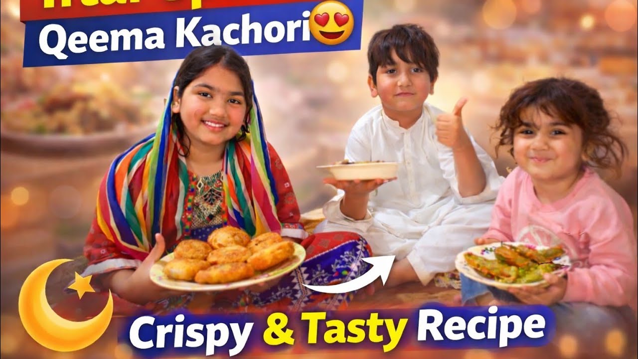 Iftar Special Qeema Kachori | Crispy & Tasty Recipe 😍||Iftar recipes ||Zainsh khattak Vlogs 