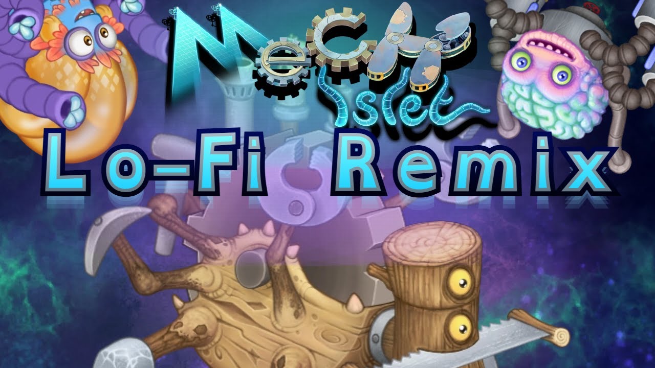 MSM Mech Islet - Chill Lo-Fi Beats to Tinker to [Fanmade]