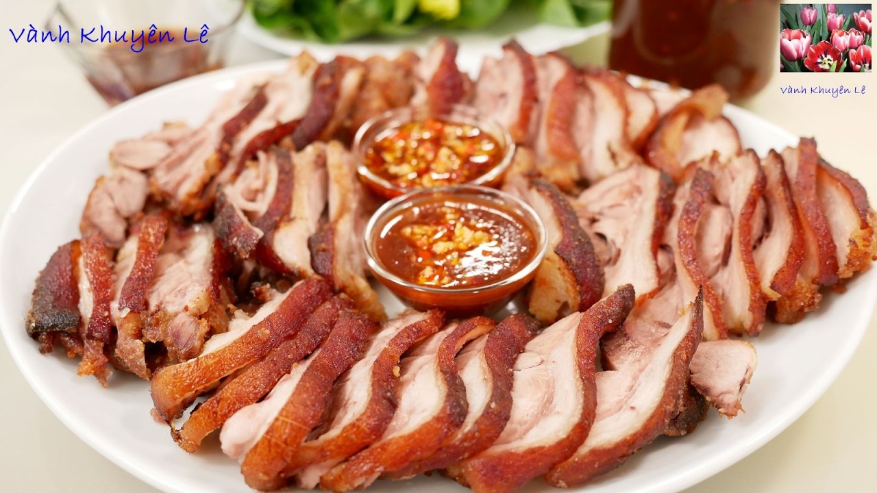 Có Giò Heo Nấu Món Này Ai Cũng Ghiền - Giò Heo Sốt Nước Mắm | Crispy Skin & Tender Pork, Vanh Khuyen