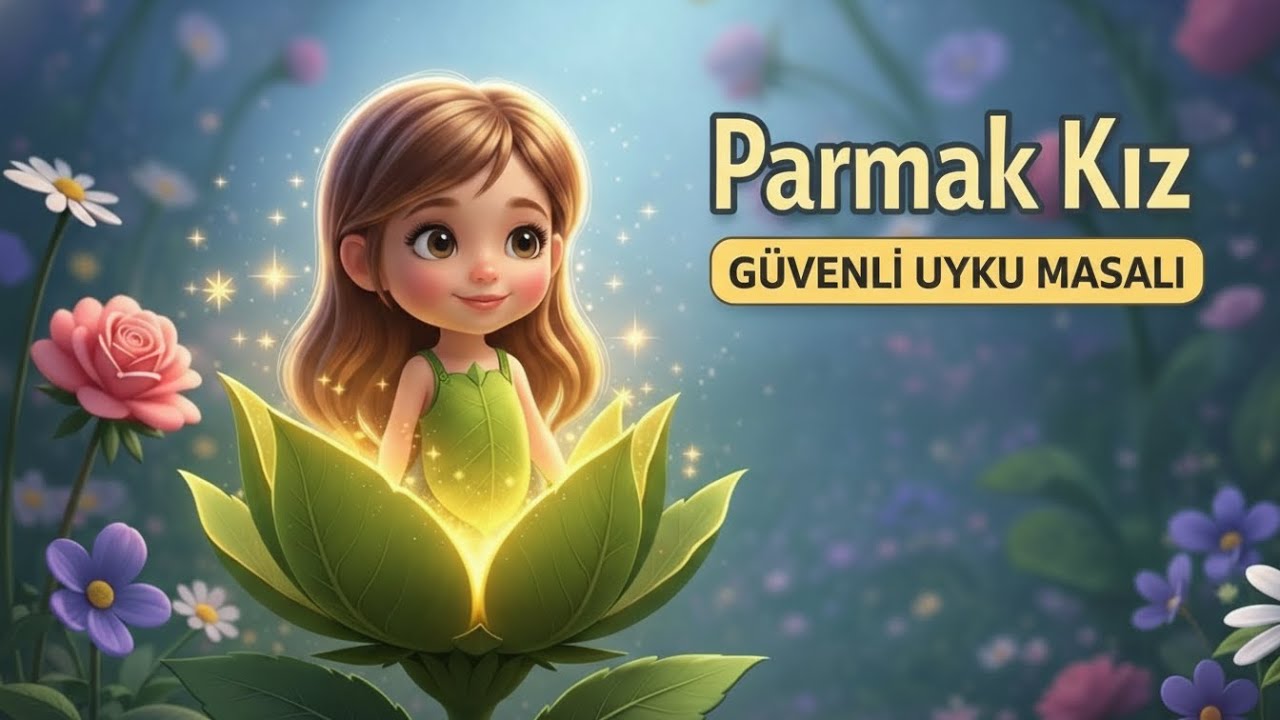 Parmak Kız | Güvenli Uyku Masalı