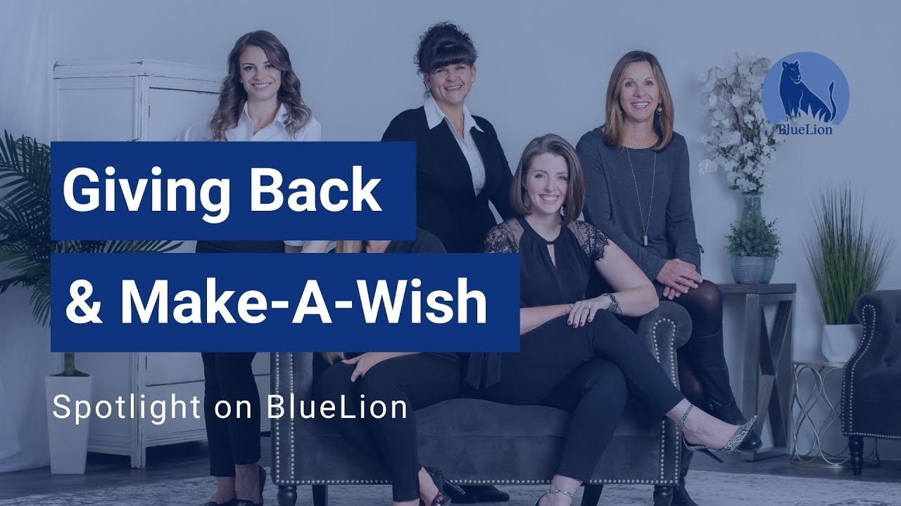 Giving Back & Make-A-Wish New Hampshire | BlueLion Spotlight