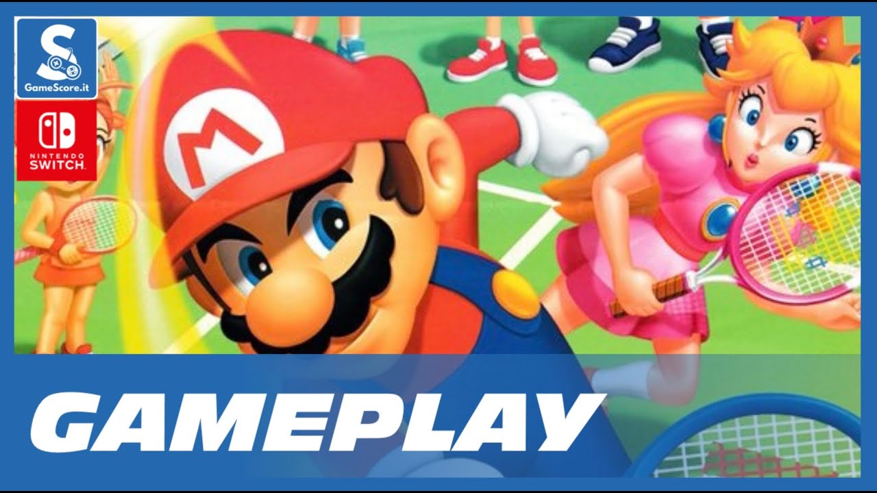 Mario Tennis (Game Boy Color) | Nintendo Switch Online | Gameplay ITA