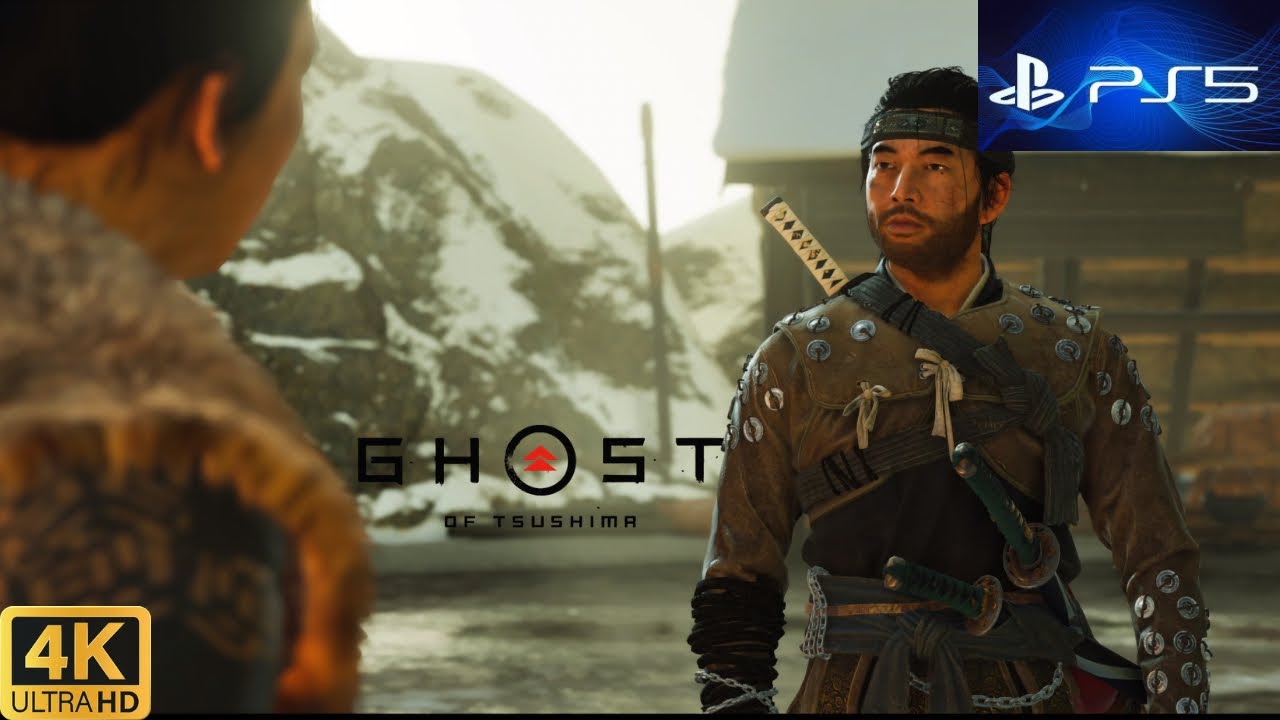 Takeshi Camp | Ghost Of Ghost of Tsushima PS5 Gameplay Walkthrough 4K 60 fps