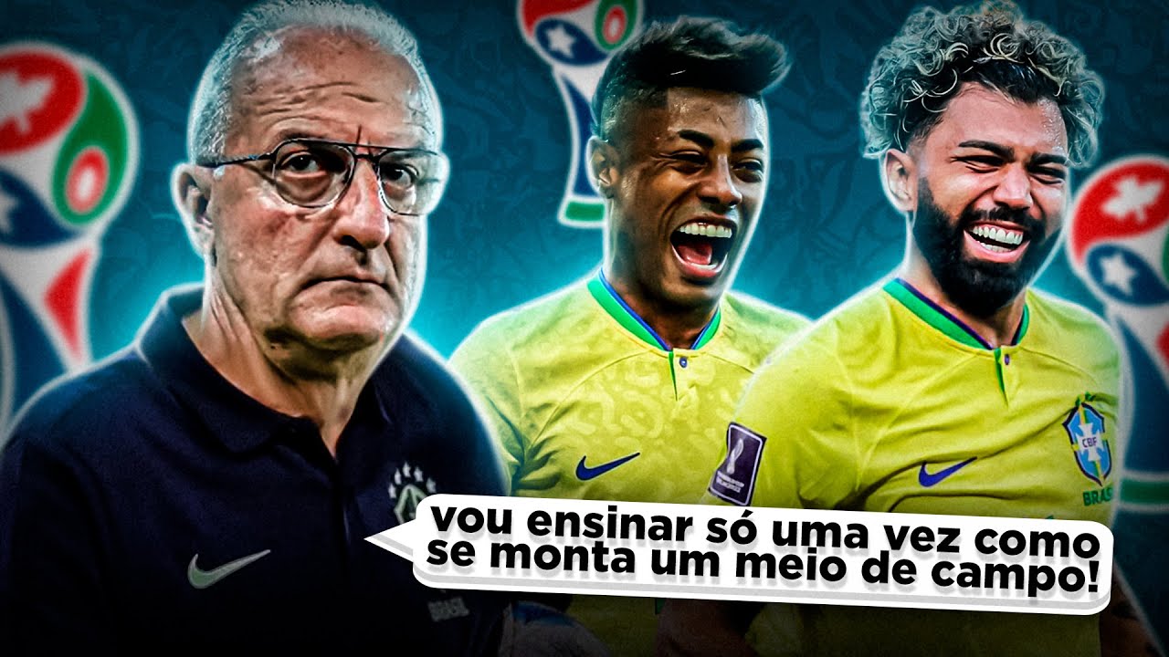 Convoquei a SELEÇÃO DO DORIVAL JÚNIOR em 2026, um SISTEMA TÁTICO invencível!!!