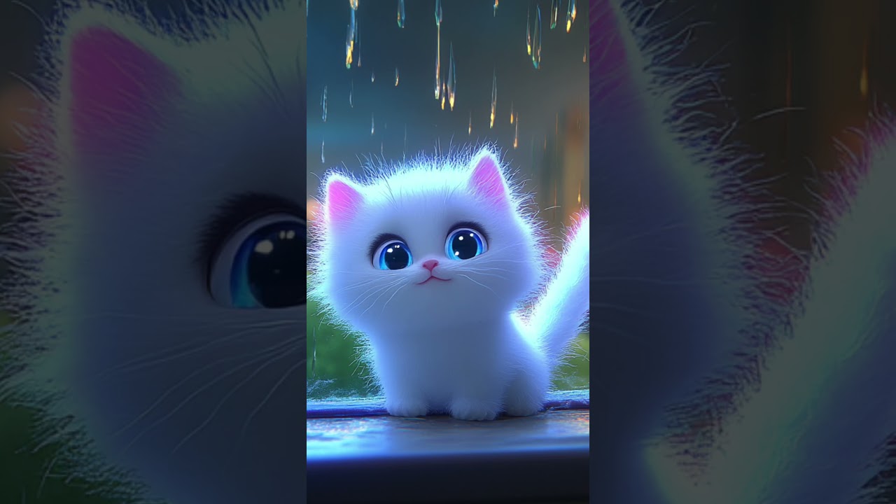 Shorts #2: Sophia and the Cloud Kitten &ndash; A Magical Tale of Conquering Fears!