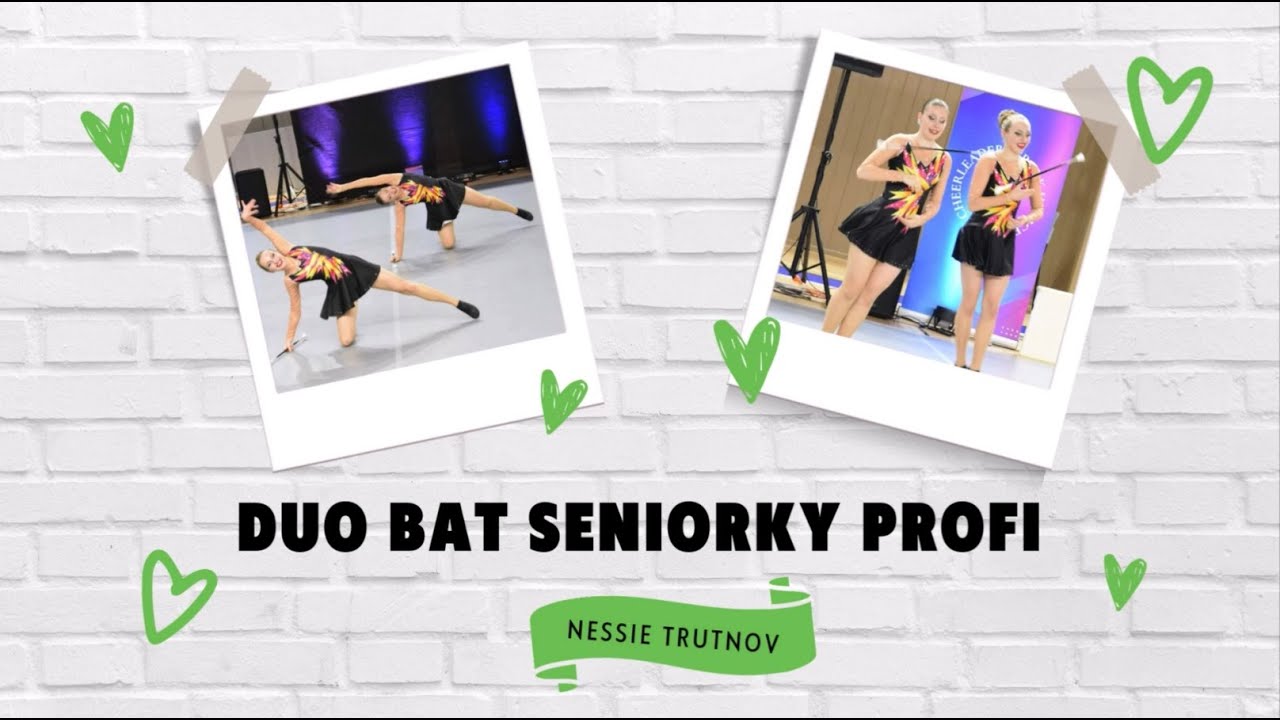 Nessie Trutnov - duo bat seniorky profi - Nikola Jaklová a Zuzana Vařáková 2025