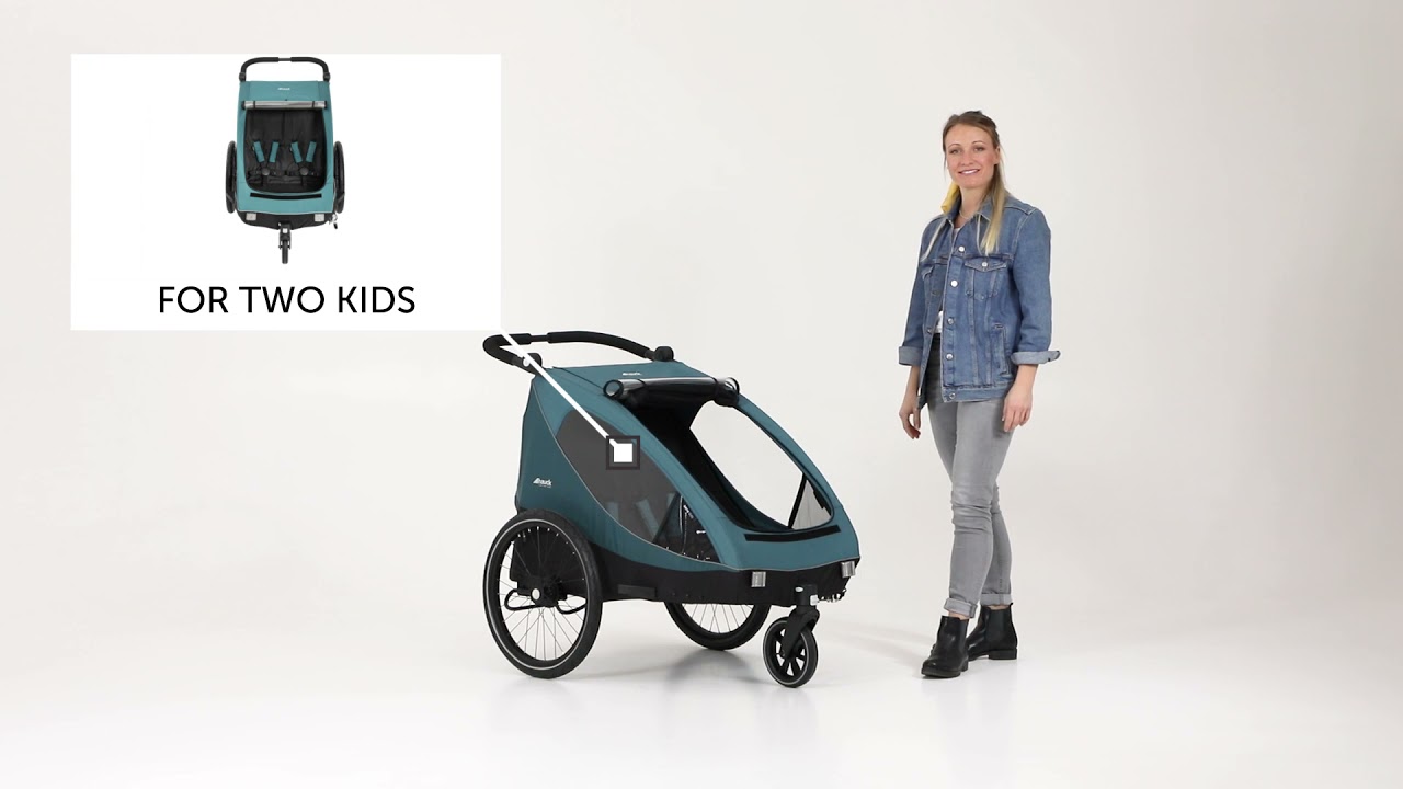 Hauck Dryk Stroller & Bike Trailer Assembly | Kaliedy
