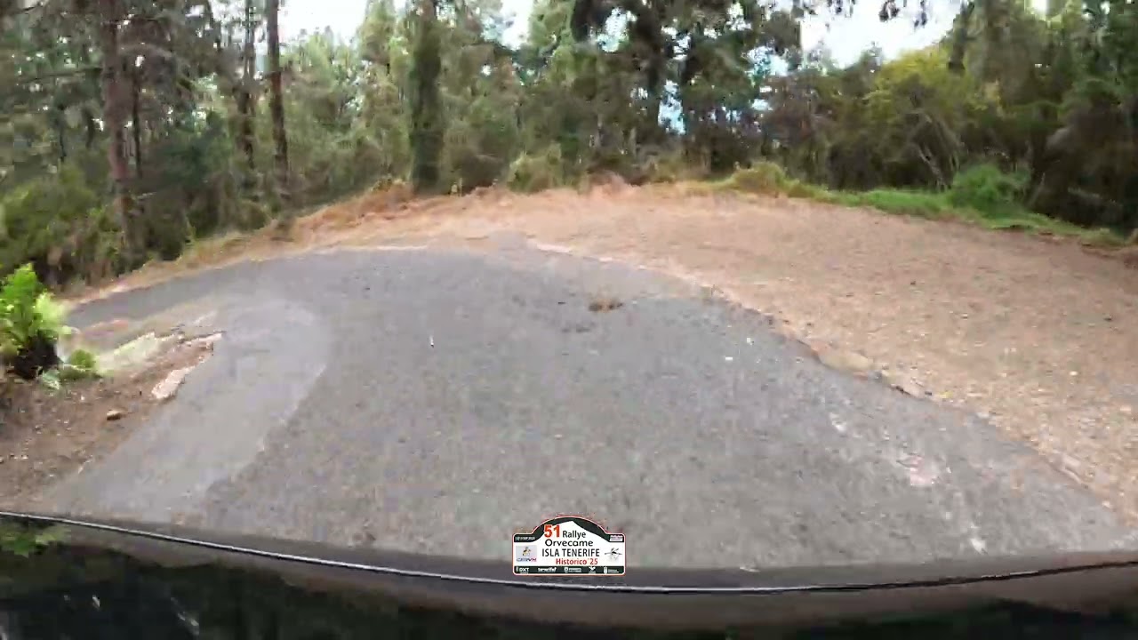 TC/SS5 SS8 LA MANCHA - TIERRA COSTA  51 RALLYE ORVECAME ISLA TENERIFE HISTÓRICO´25