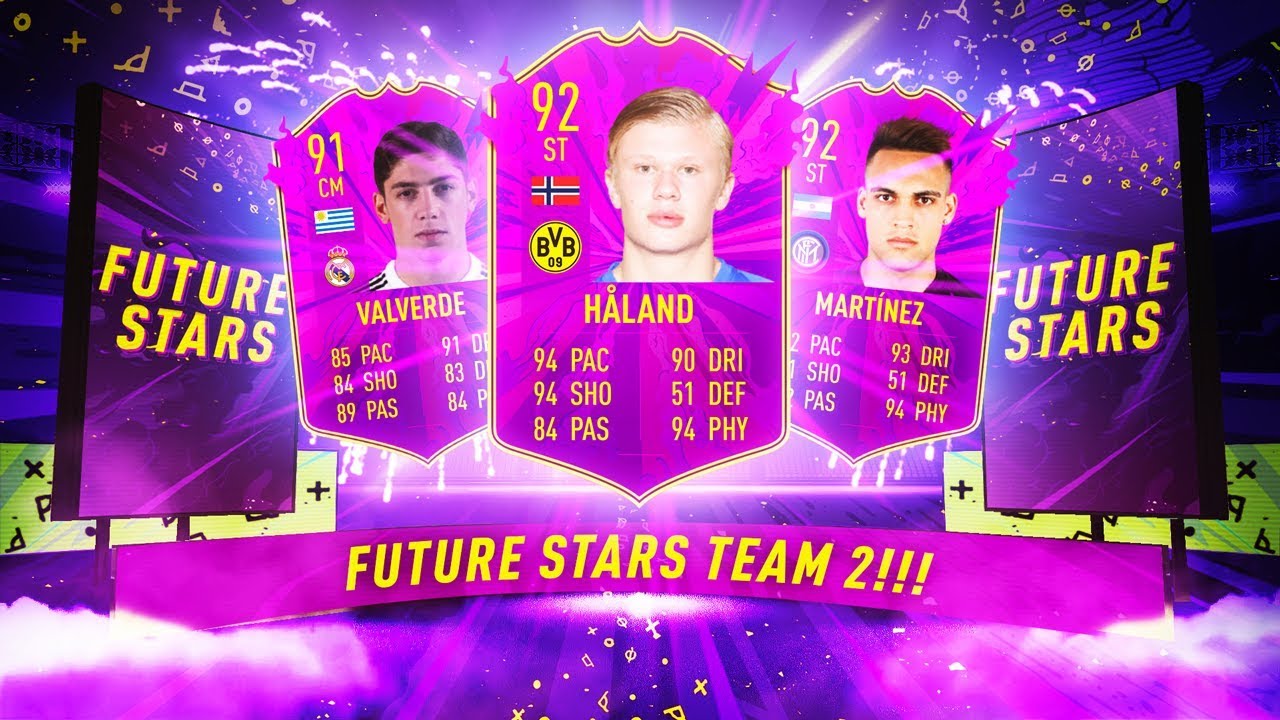 INSANE FUTURE STARS BATCH 2 w/ 92 HALAND & 92 MARTINEZ