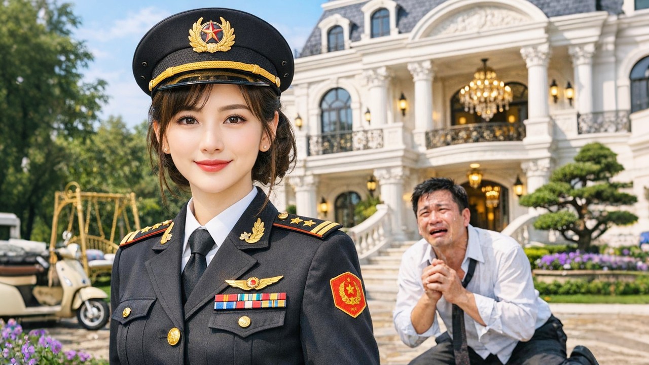 Giấu Thân Phận Bị Chồng Ép Ly Hôn Đoạt Tài Sản – Hắn Ngã Quỵ Khi Biết Vợ Cũ Là Nữ Đại Úy Quyền Lực.