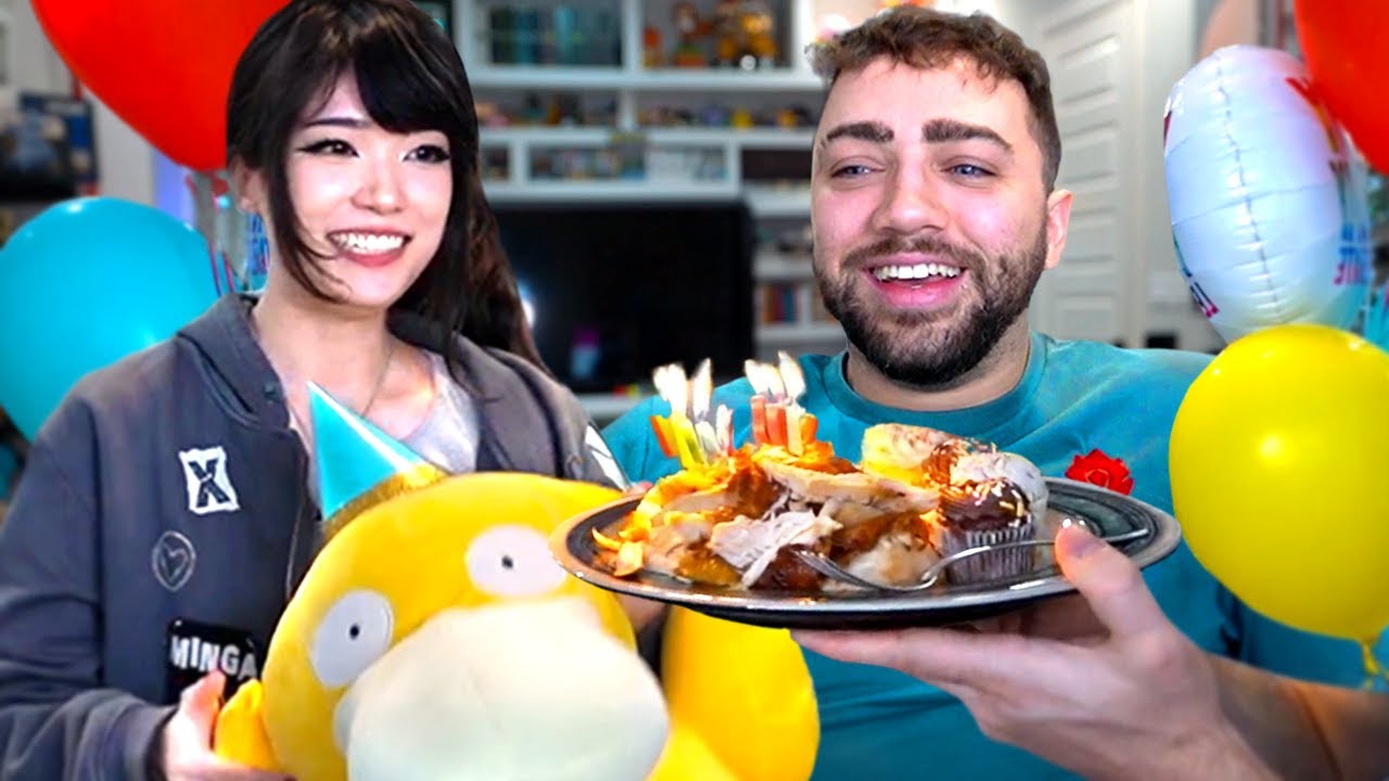Emiru Surprised Me for My Birthday...