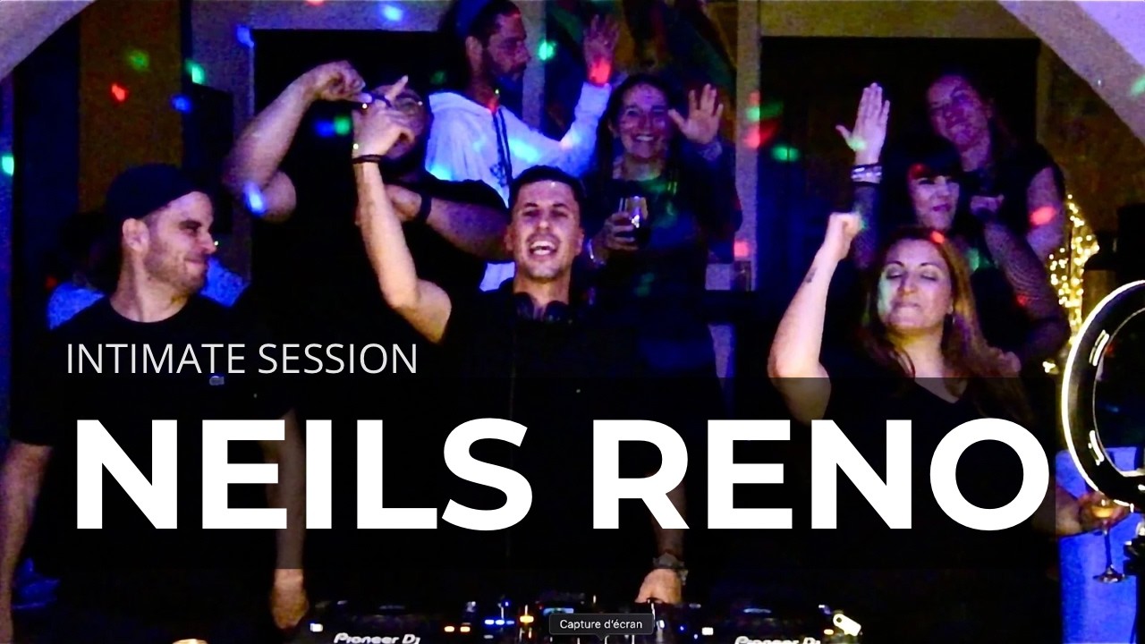 NEILS RENO I Peak Time Techno Live Set I Intimate Session