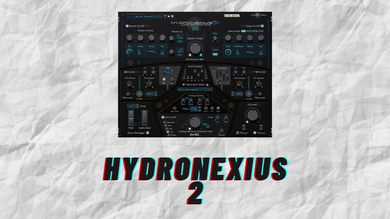 Dope Snare Review | Reason Rack Extension | Hydronexius 2 | Modern Sounds
