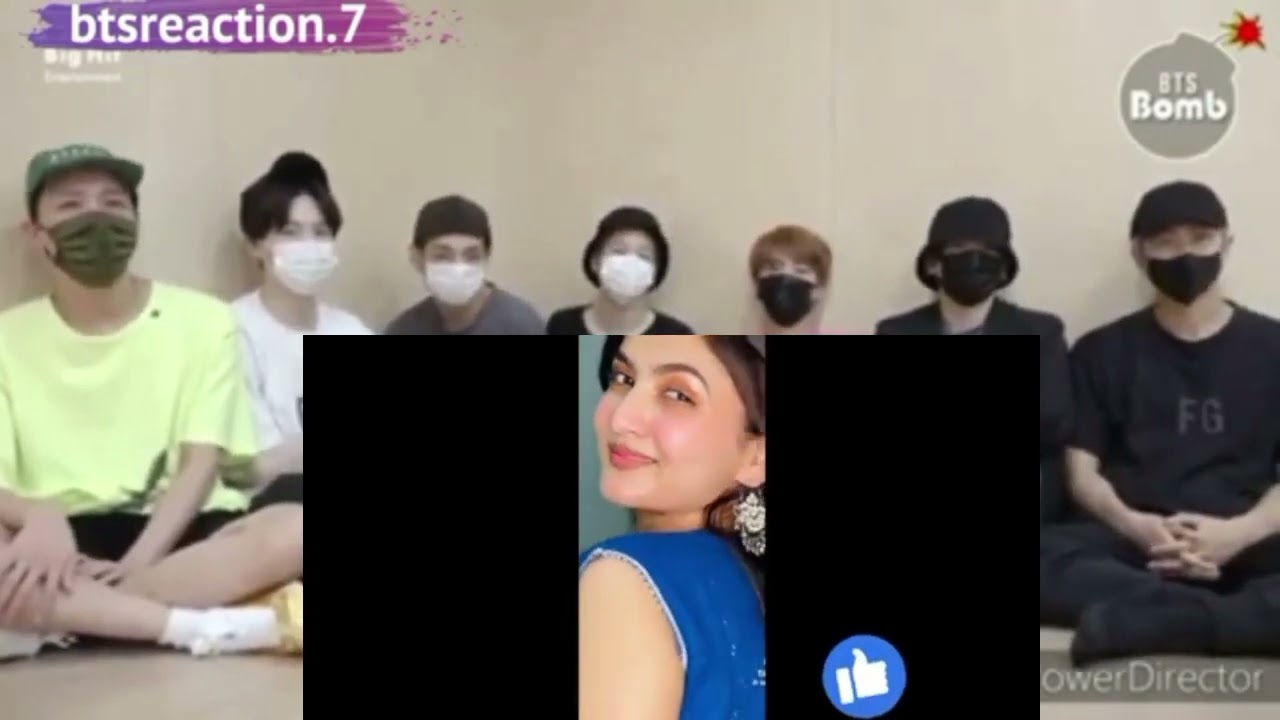 BTS reaction Pakistan girl tiktok video 📸 ❤️&zwj;🩹🥹🫂