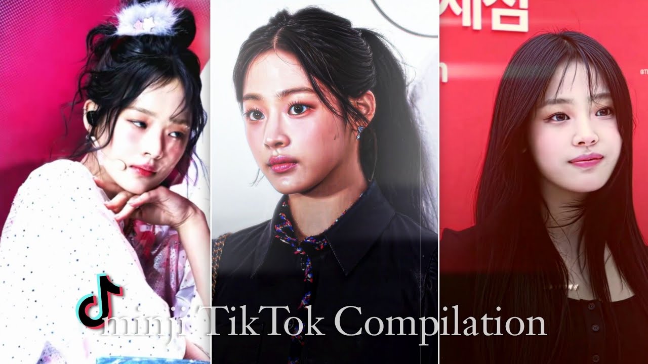 Kim Minji TikTok Edits Compilation (TikTok Compilation) Newjeans PT2 #57