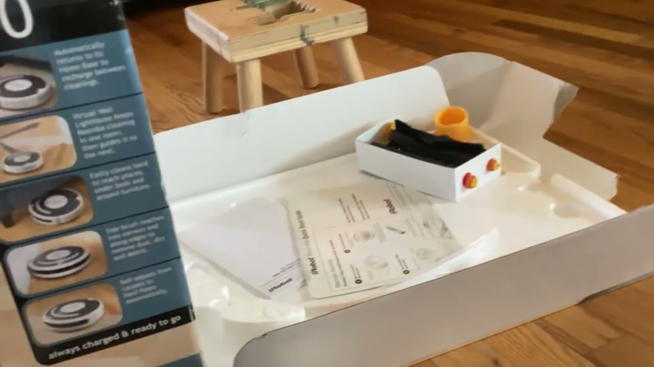 I got my new iRobot Roomba  540￼