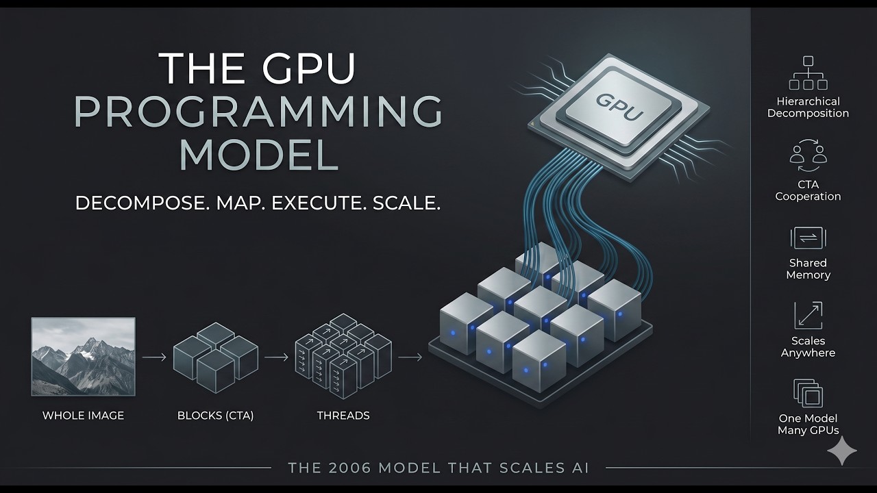 GPU SIMT programming model cinema | AI Parallel Compute Model | Embedded Systems AI LLC