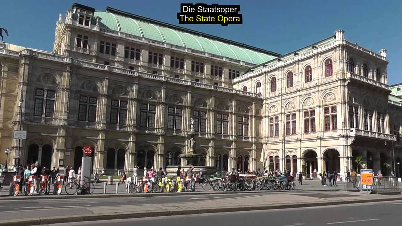 Wien: Wien, nur Du allein ...  Vienna, you alone ... Ein Rundgang durch eine fantastische Stadt