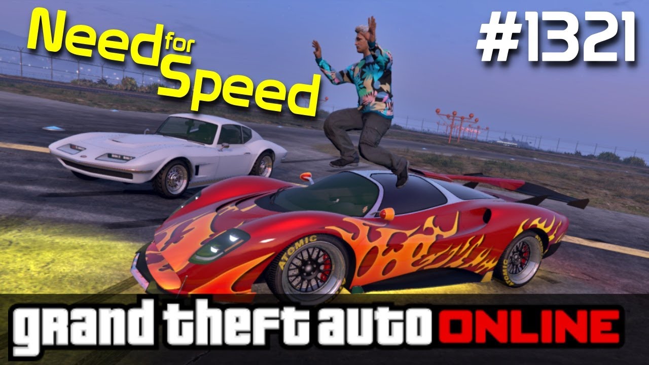 GTA 5 PC Online Po Polsku [#1321] Need for Speed +$2,5 MILIONA /z Bertbert & Skie