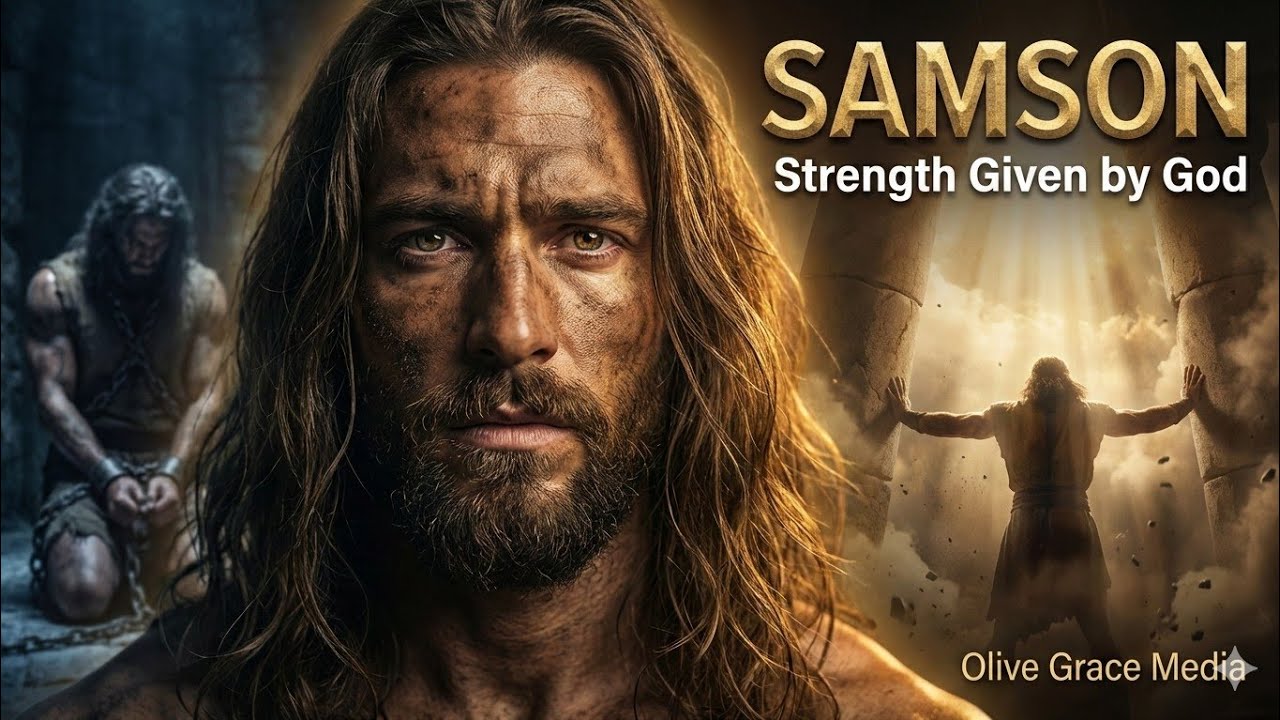SHIMSHON (SAMSON) | The Strength Given by God | Cinematic Bible Story