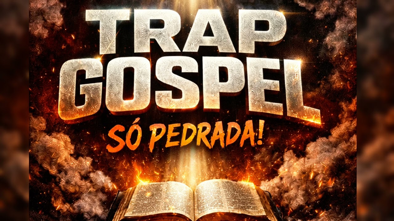 TRAP GOSPEL – SÓ PEDRADA 🔥