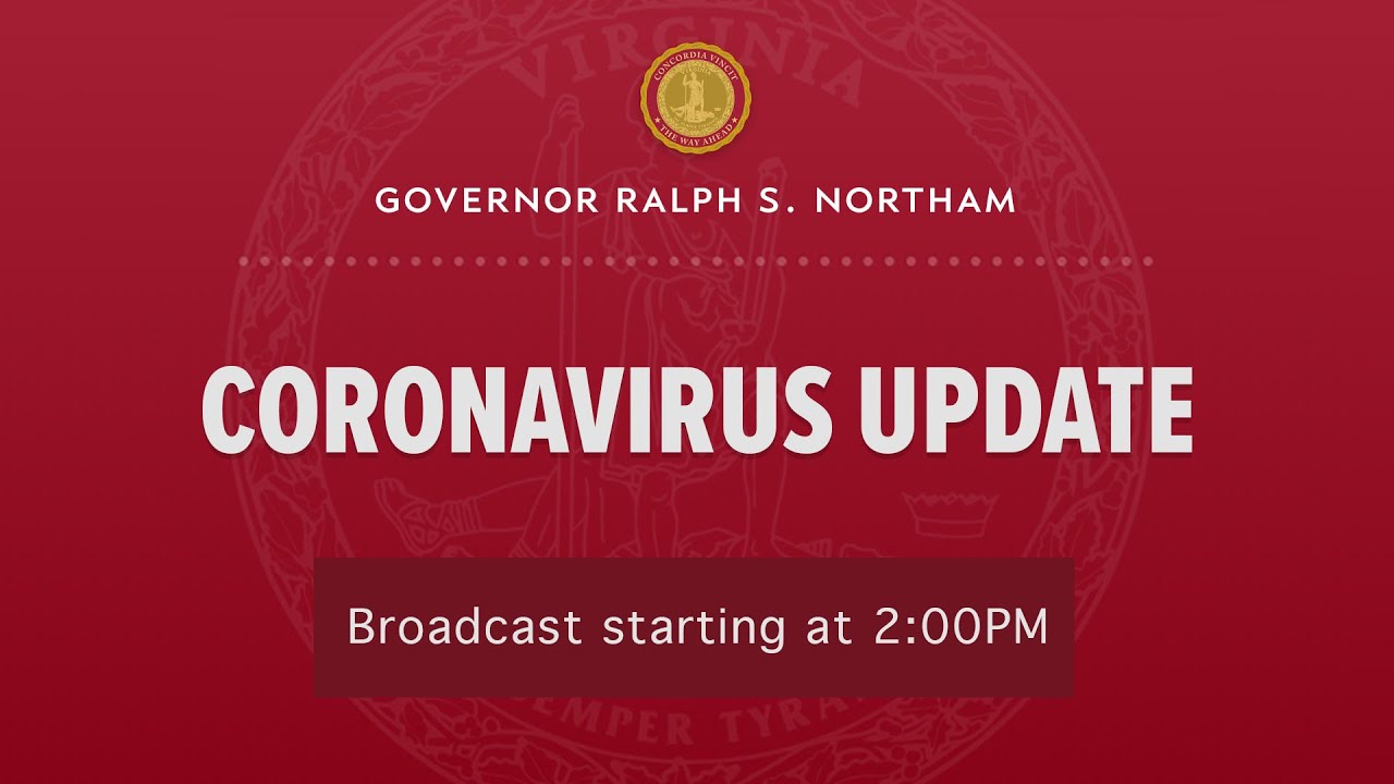 Virginia COVID-19 Briefing | March 23, 2020