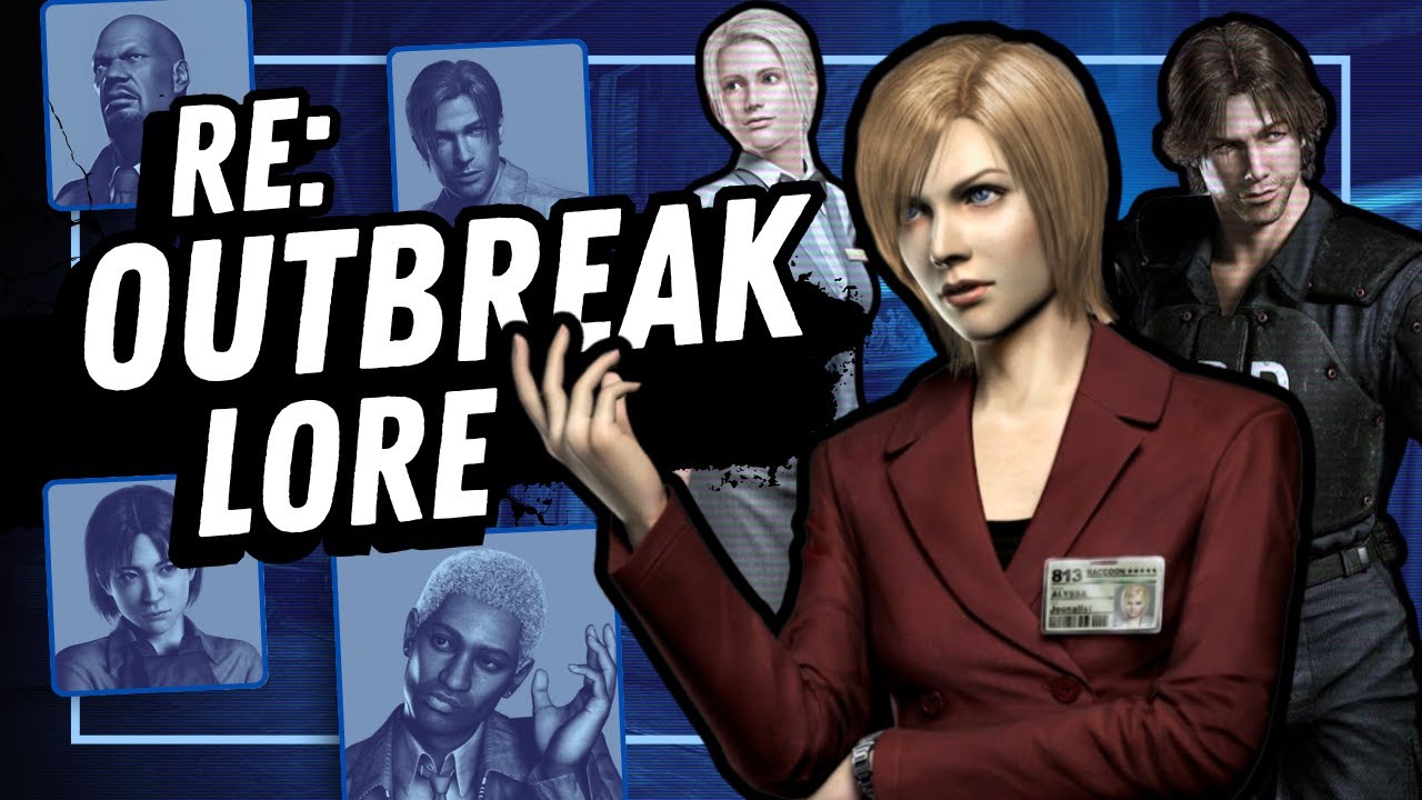LORE Resident Evil Outbreak | TODO Sobre LOS PERSONAJES