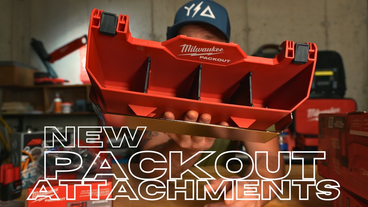 Новое навесное оборудование Milwaukee Packout