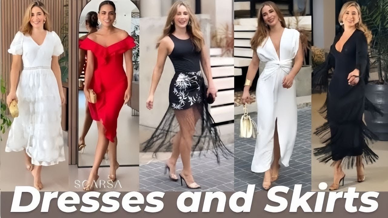 Scarsa Dresses & Skirts |  Fashion  2026