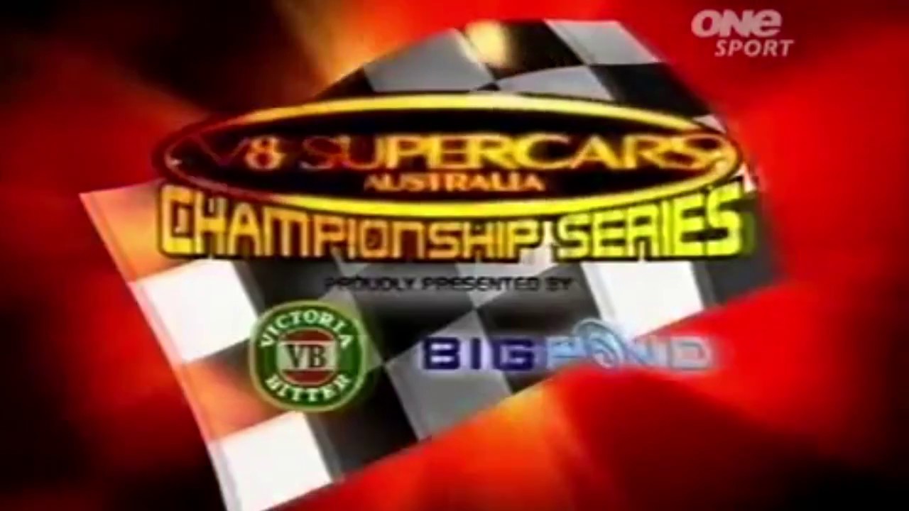 V8 Supercars - All Network Ten Intros (Re-upload)