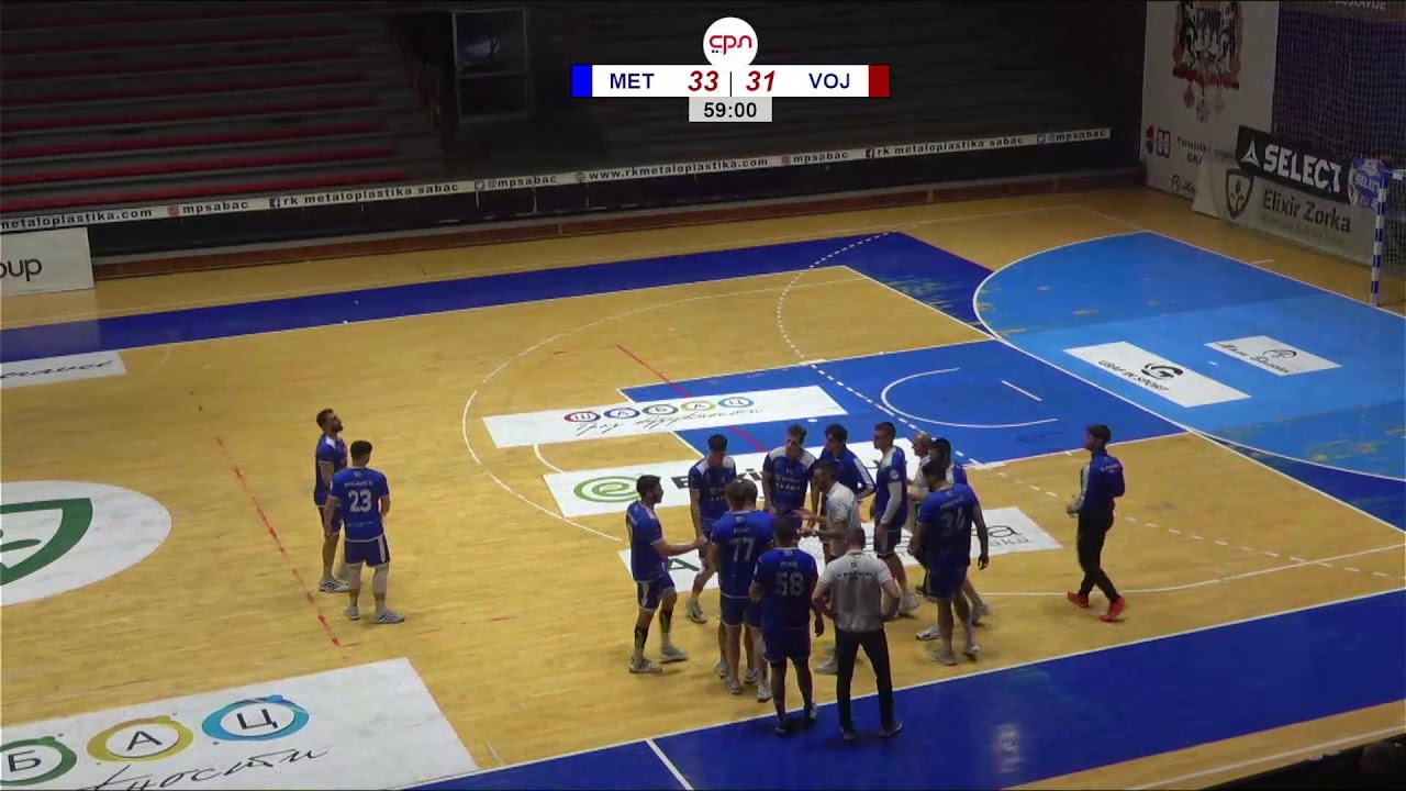 SRL Playoff (M) / Metaloplastika Elixir - Vojvodina