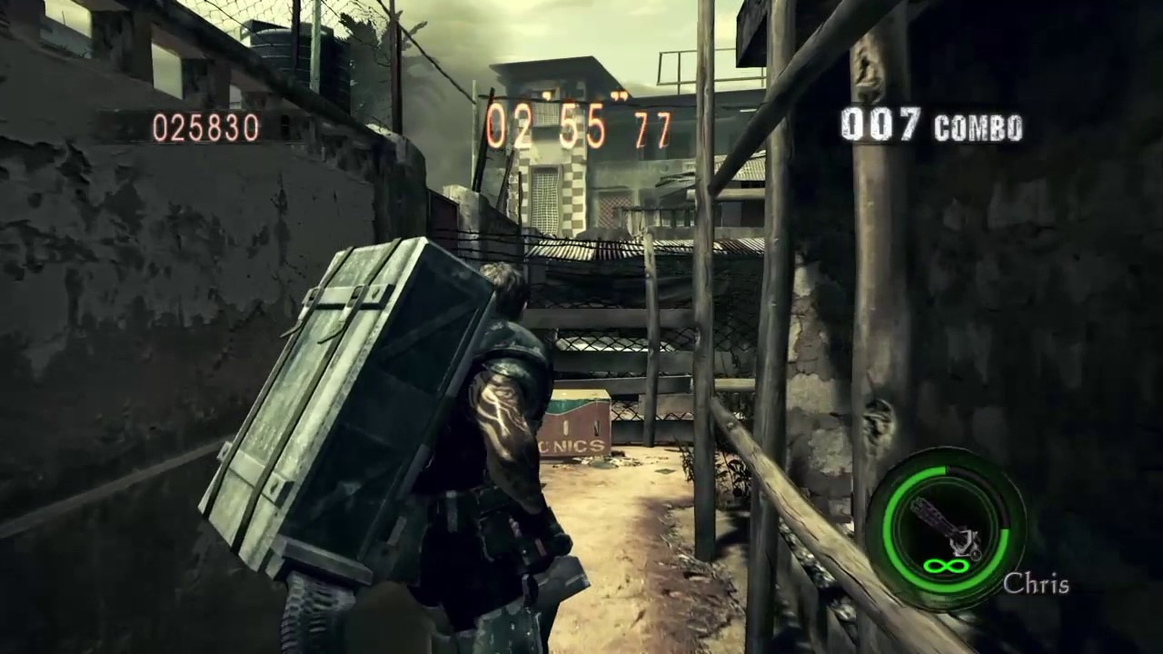 Modo sin piedad | Resident Evil 5 Mercenarios |