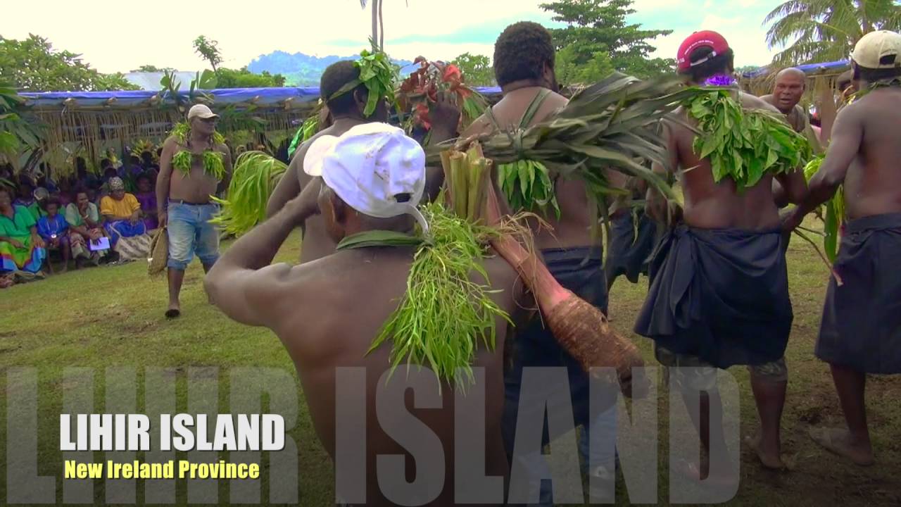 A glimpse of Lihir Island, New Ireland, Papua New Guinea
