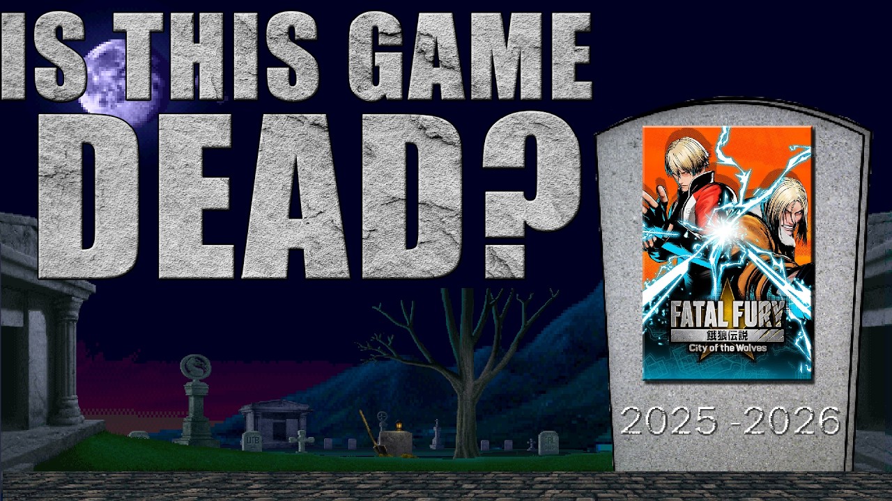 Fatal Fury's Redemption? - Fatal Fury City Of the Wolves 1 Year Later