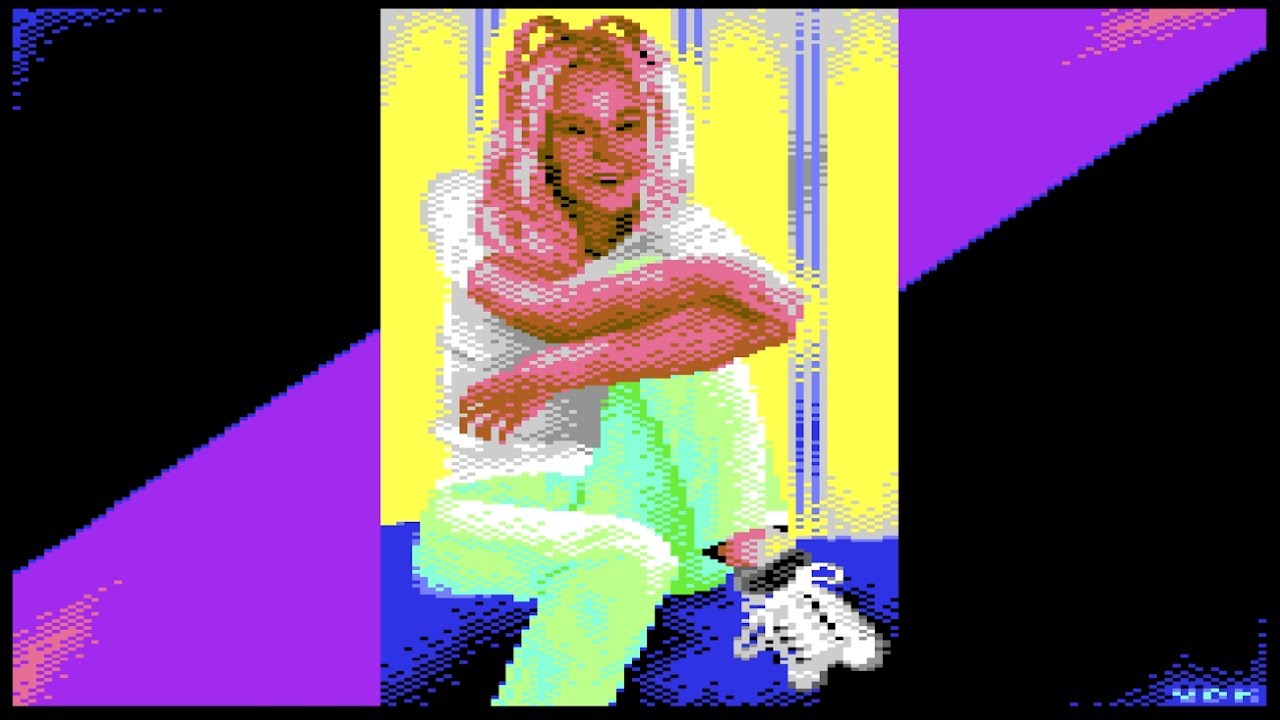 Commodore 64 Demo Fourteen & Life by FairLight